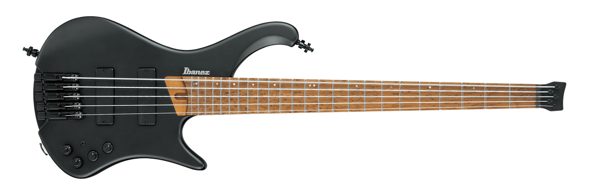 ベース ibanez ehb1005f Ibanez EHB1005FAOM EHB Series Arctic Ocean Matte Headless 5