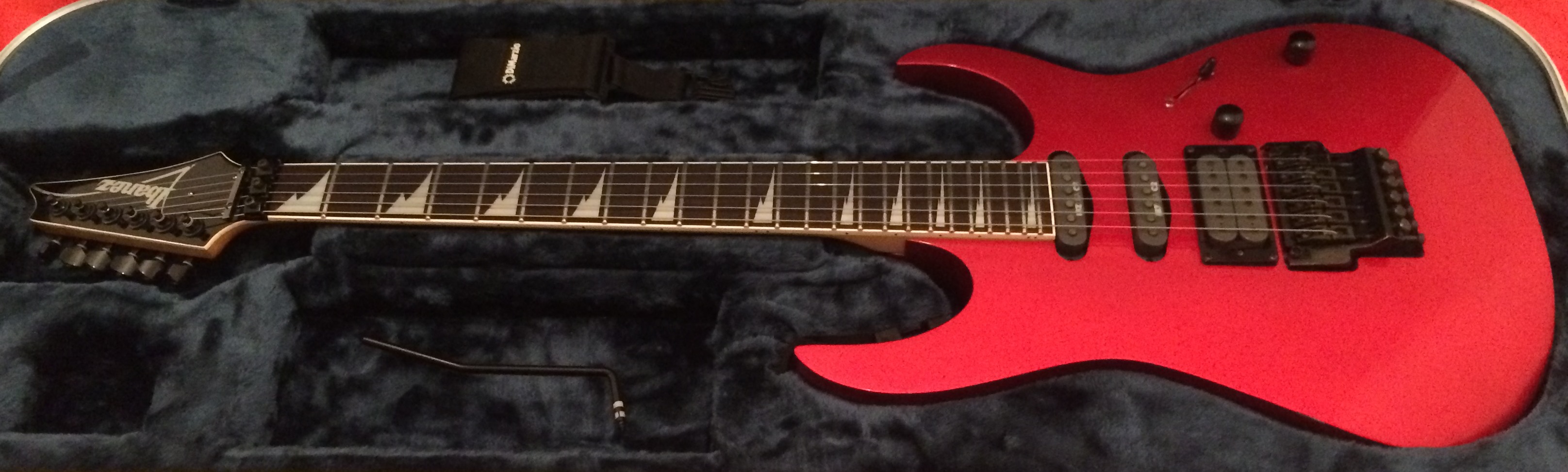 Ibanez RG series　エレキギター Ibanez RG7620 - What To Know & Where To Buy | Equipboard