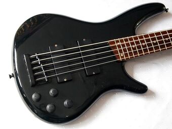 【新品弦張替済】Ibanez 5弦ベース SR645 MOD 2001年フジゲン Ibanez - Ibanez アイバニーズ SR645 フジゲン 日本製 BASS 5弦