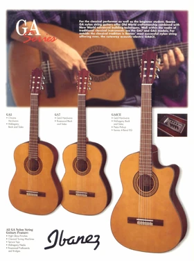 2002 GA-series dealer sheet