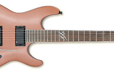 Ibanez s520ex top