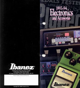 1993-94 USA electronics & accessories front-back cover