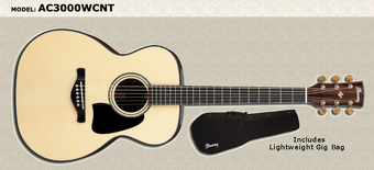 AC3000 | Ibanez Wiki | Fandom