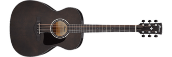 Ibanez AC429E-OTB エレアコ 使用僅か 状態良好 ギタータウン】シースルー・ブラックのエレアコ アイバニーズ