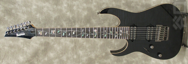 RG8527FXL | Ibanez Wiki | Fandom