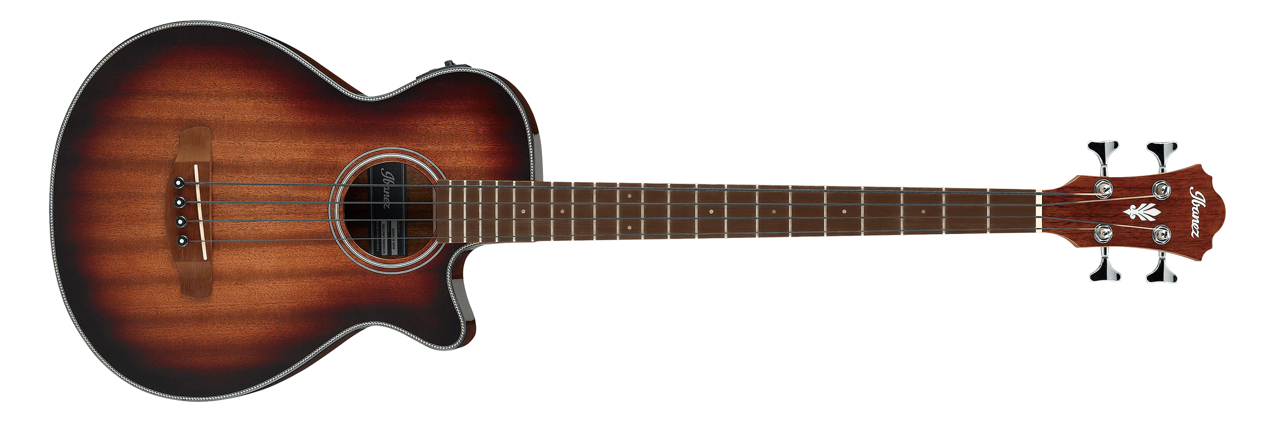 アコースティックベースのベストセラーモデル”Ibanez/AEGB14E”が