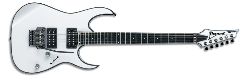 IBANEZ RGR-520D Seymour Duncan２発搭載 !! Ibanez RGR520D Standard | Reverb