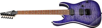 Ibanez RG421QM アイバニーズ Amazon.com: Ibanez RG421QM Electric Guitar - Cerulean Blue