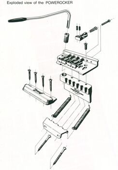Ibanez power rocker tremolo sales