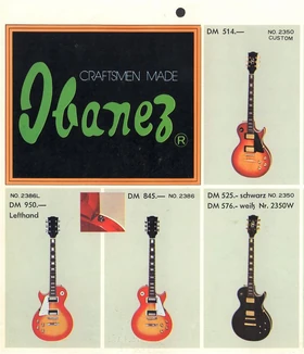 1974 Electrics front-cover