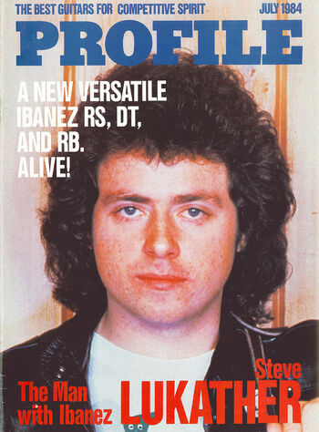 1984 July Profile front-cover