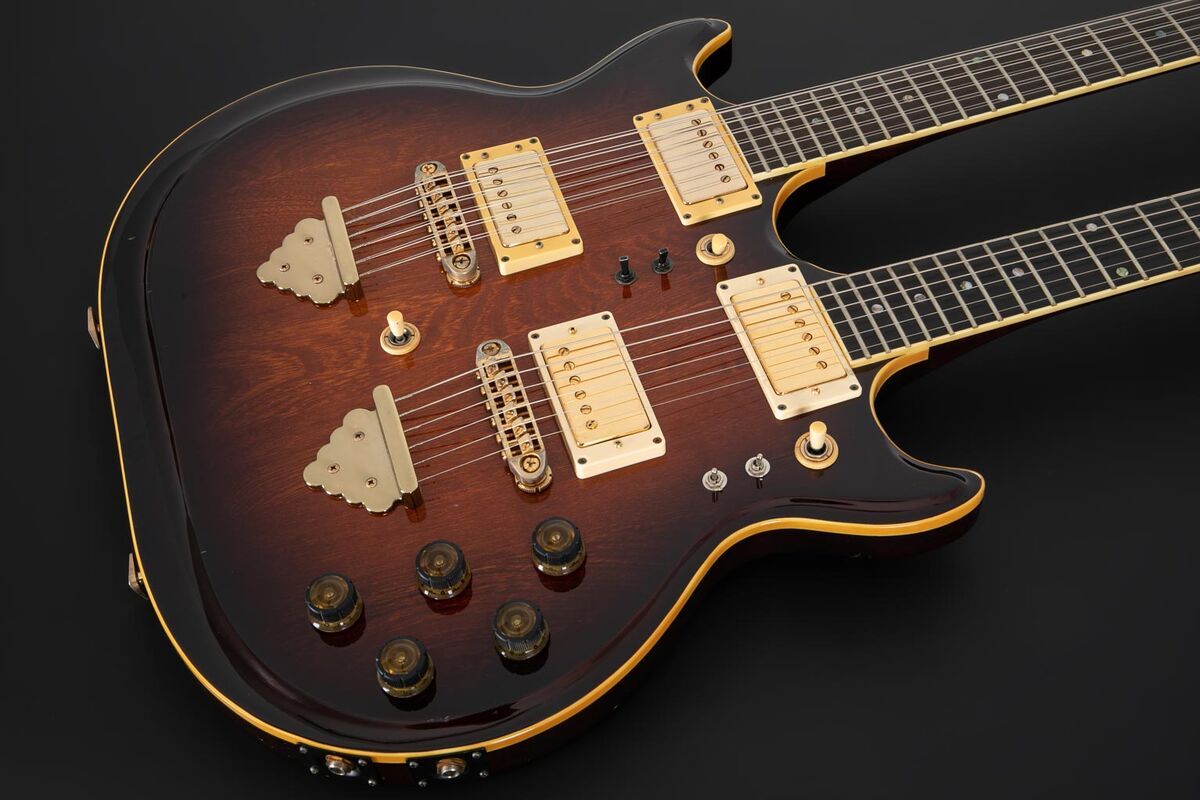 Ibanez artist double neck discount