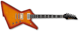 Ibanez DT425 Destroyer Flame デストロイヤー Ibanez Destroyer II Sunburst 1982 – Chicago Music Exchange