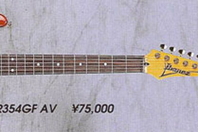 Ibanez R334 TB　made in japan Ibanez R334 | Specifications
