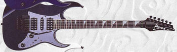 ギター ibanez rg350dx Electric Guitar Ibanez RG350DX-WH RG Series White Made in