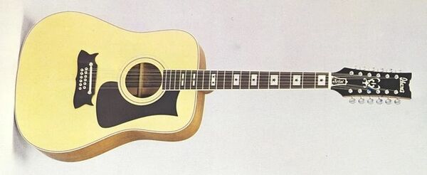 Ibanez artist 12 shop string