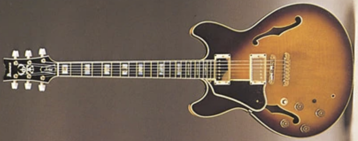 ギター Ibanez AS200 Ibanez AS-200 Semi-Hollow Body Electric Guitar (1979