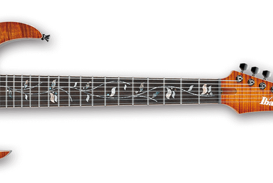 IBANEZ j. custom RG8527 BRE Black Rutile 7-String Electric