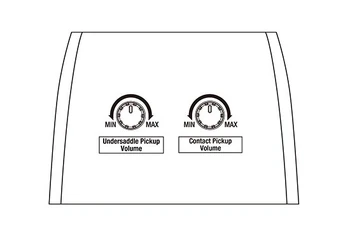 Ibanez DP1 preamp controls