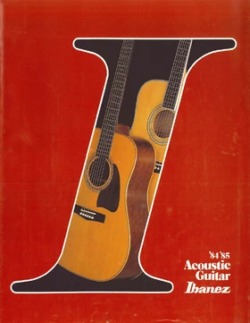 1984 Acoustic guitars-German front-cover