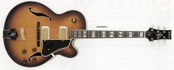 AF200 (1988–2003) | Ibanez Wiki | Fandom