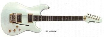 ネックプレート☆1984年製Ibanez ロードスターⅡ　RS450付属ゴールド ネックプレート 1984年製Ibanez ロードスターⅡ RS450付属