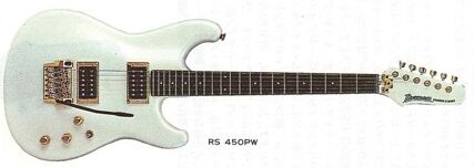1984 Ibanez Japan RS450 Roadstar II Vintage Electric Guitar