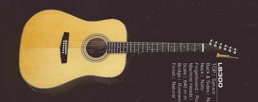 LS300 (1986–1989) | Ibanez Wiki | Fandom
