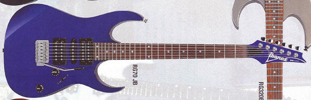 RG70 | Ibanez Wiki | Fandom