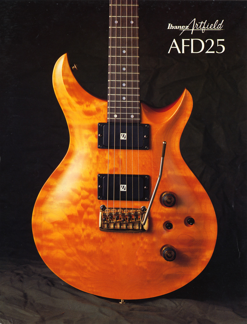 Artfield series | Ibanez Wiki | Fandom