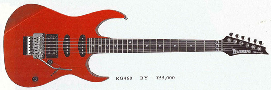 RG460 | Ibanez Wiki | Fandom