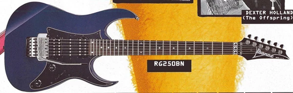 ギター Ibanez RGV250 MLB Marshall MG10Ibanez Amazon | Ibanez RGV250 MLB メタリックライトブルー エレキギター