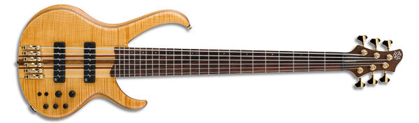Ibanez BTB1606-NTF 6弦ベース BTB PREMIUM 多弦 Ibanez BTB1606 BTB Premium 6-String - Natural Flat | Sweetwater
