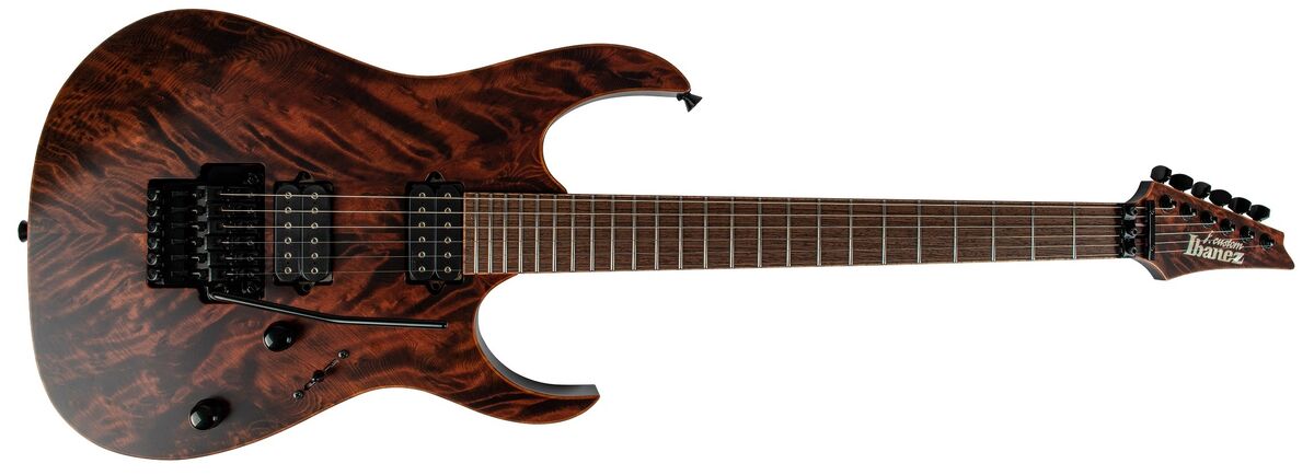 Ibanez Parts RG Quilted Maple Project Guitar | Reverb