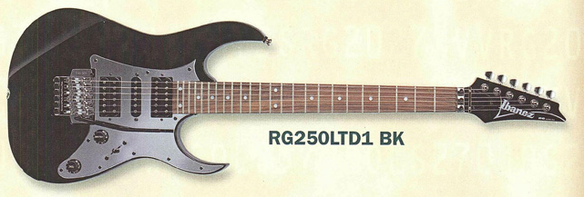 ibanez RG521 日本製　EMGピックアップ交換 IBANEZ ピックアップ交換 | BED SIDE CHILI PAPER