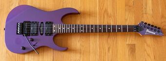 RG570 (1997–2002) | Ibanez Wiki | Fandom