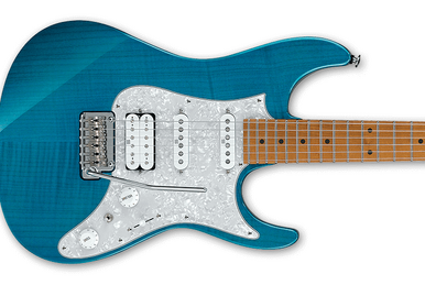 ギター Ibanez Prestige AZ2202A-TFB Ibanez Prestige AZ2202A Electric Guitar - Tri Fade Burst