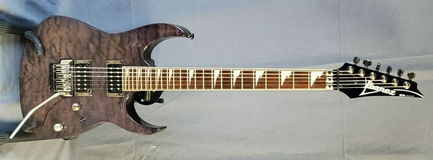 RG320DXQM Ibanez Wiki Fandom