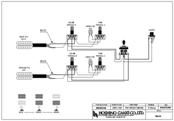 Wiring diagram AXS32