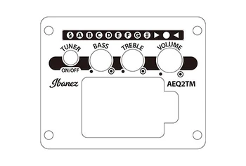 Ibanez AEQ2TM preamp-diagram
