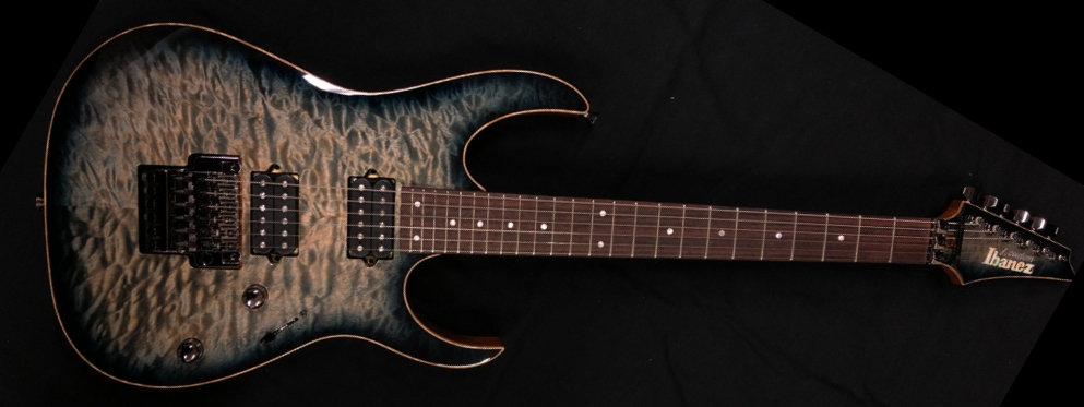けIbanez AEW40FFCD Multi-Scale【希少】 - ギター