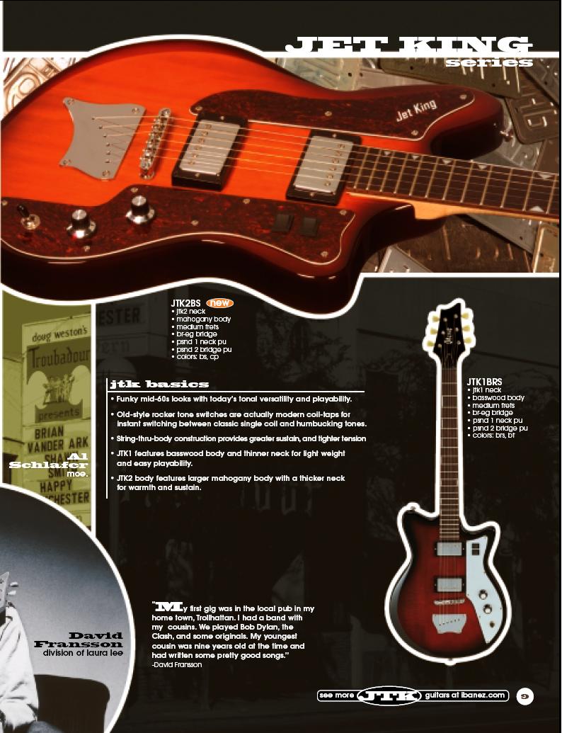 Jet King series | Ibanez Wiki | Fandom