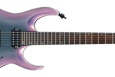 Ibanez dt1gfm destroyer electric guitar cherry red on sale sunburst