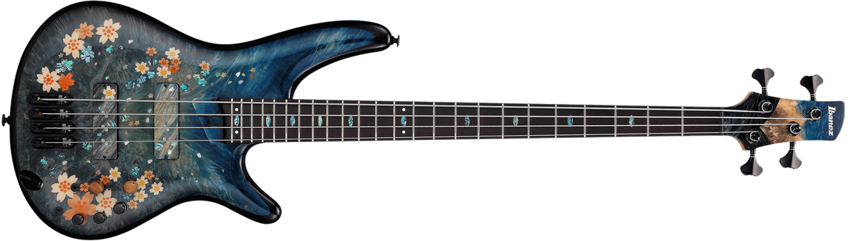 【ピッコロ】Ibanez ES2 Ibanez -Premium- SR2605L (Cerulean Blue Burst) - 谷口楽器
