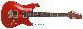 RS450 | Ibanez Wiki | Fandom