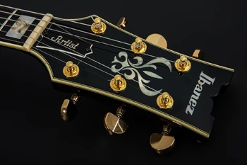 AR305 Antique Violin-Headstock