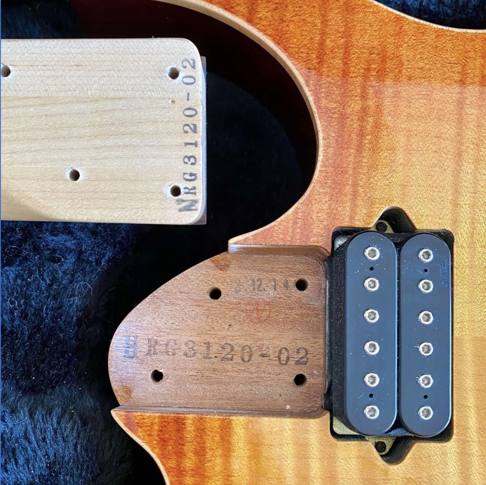 Ibanez Neck Stamps and Neck Pocket Stamps | Ibanez Wiki | Fandom