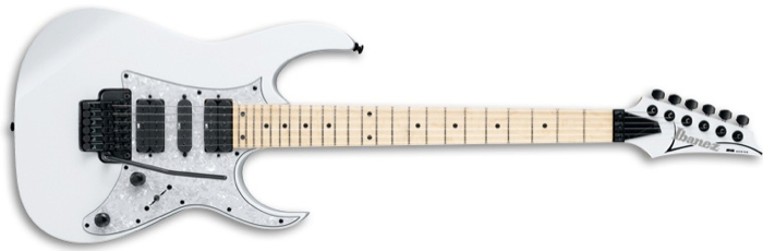 INFピックアップ搭載 Ibanez RG350DXZ Ibanez RG350DX Electric Guitar White Used From Japan | eBay