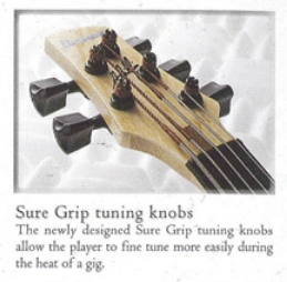 Sure Grip tuning knobs