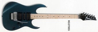 ギター Ibanez RG270SE Ibanez RG-270 Electric Guitar 330256 Blue/Green | eBay